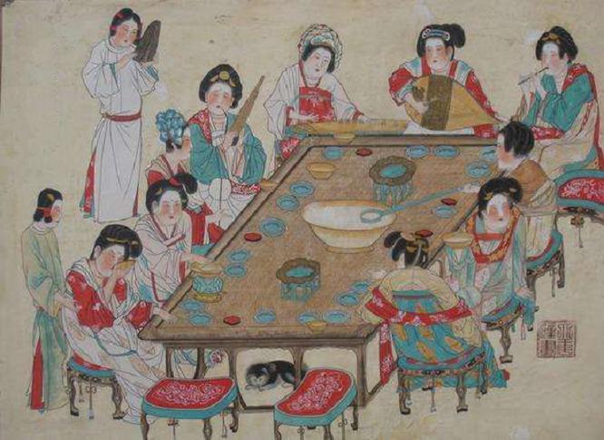 环肥燕瘦，歌舞升平丨隋唐时期女性的社会生活与地位