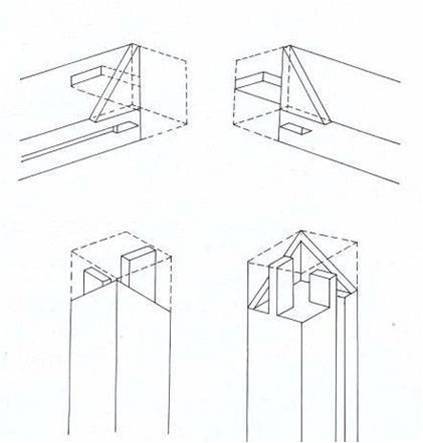 老祖宗的手艺140种榫卯结构,传统手艺传承榫卯结构