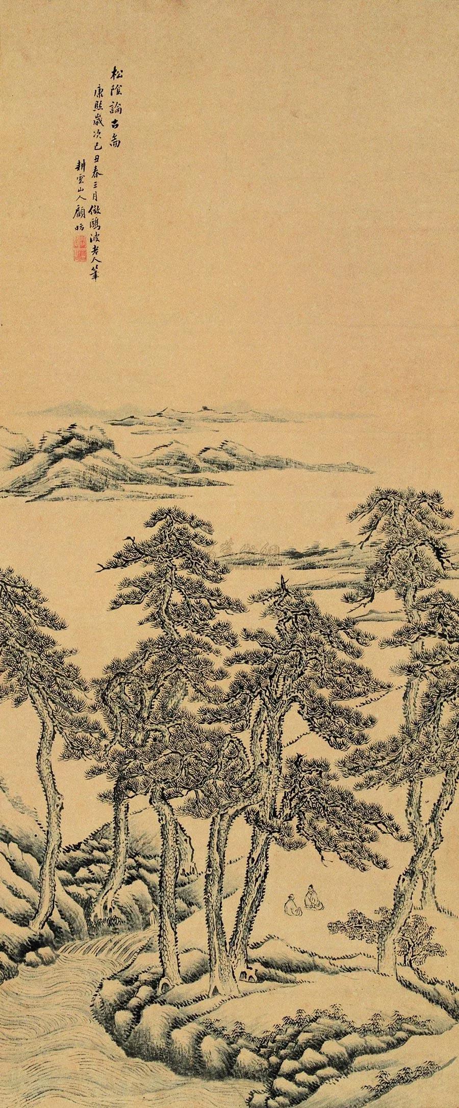 松柏同春的上一句,松柏同春花钱价格