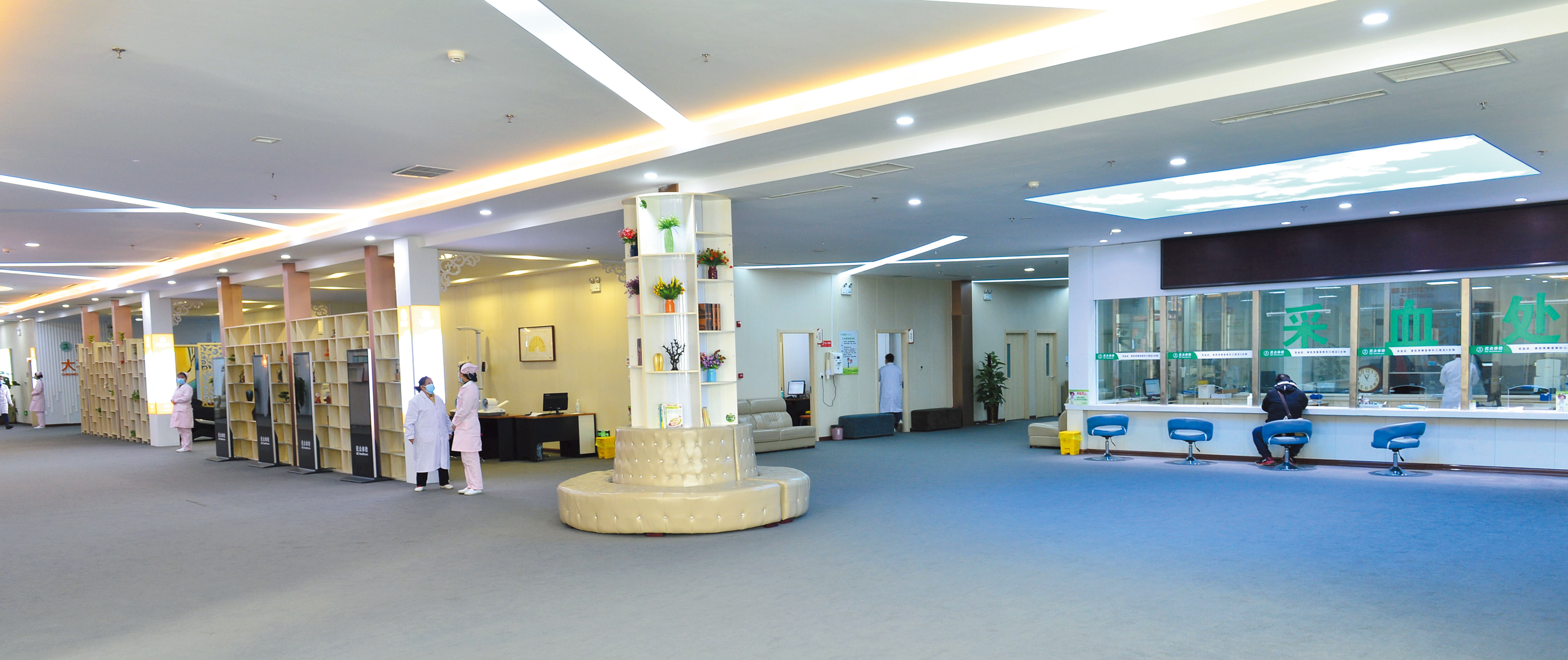 服务于民，健康大众，邯郸民众体检中心致力打造“一站式”的健康管理平台