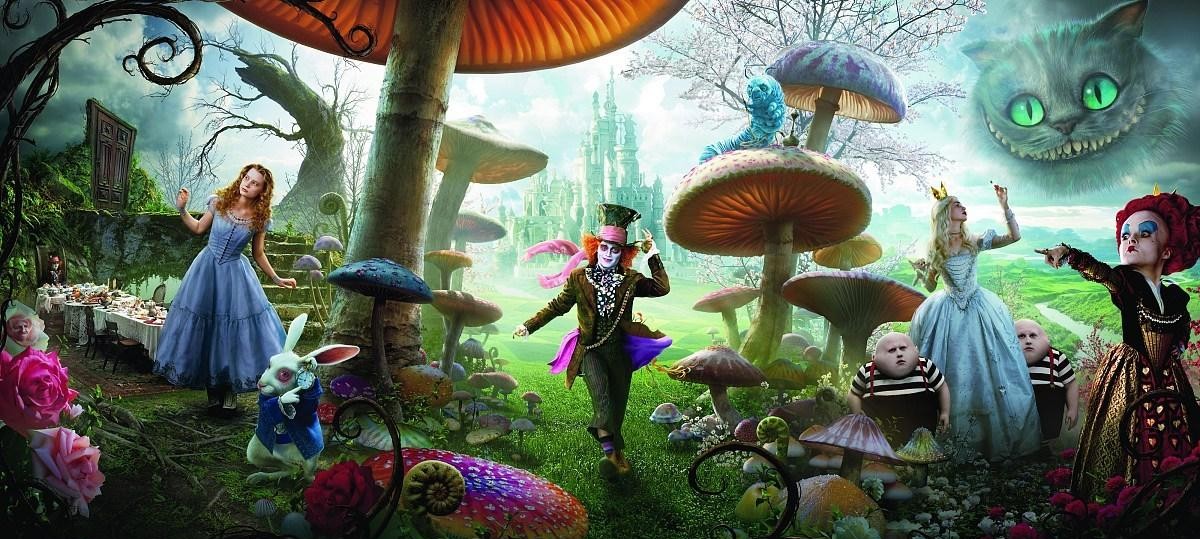 爱丽丝梦游仙境是恐怖电影吗,爱丽丝梦游仙境细思极恐细节