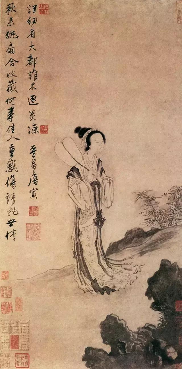 画中国地图高手,画中国古典仕女大师