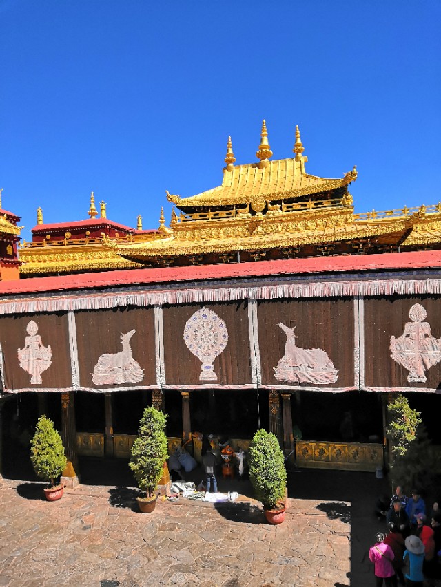 西藏大昭寺与布达拉宫,西藏布达拉宫与大昭寺