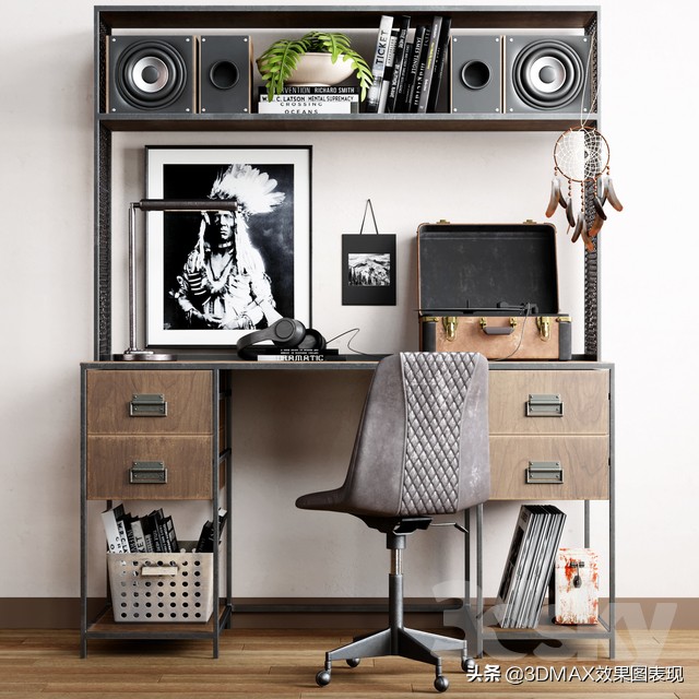 3ds模型素材,3ds单体模型简单制作