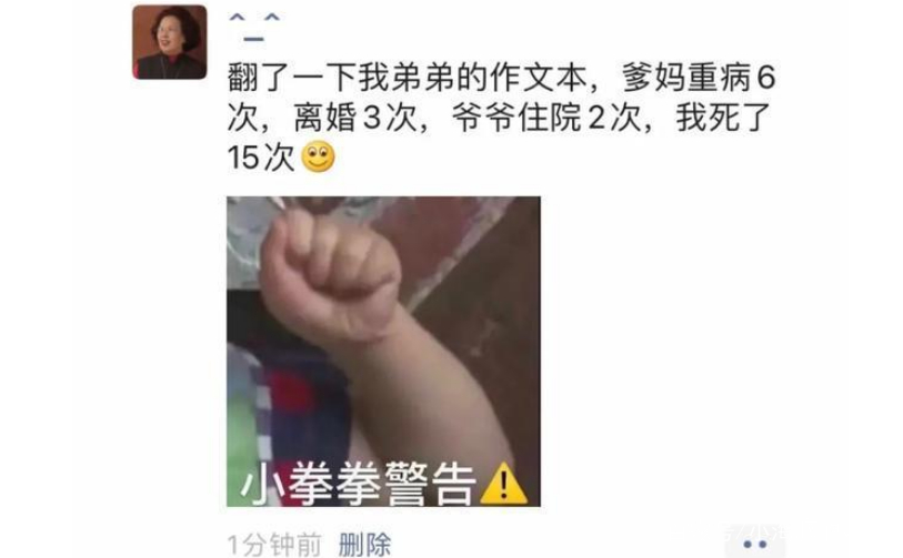 小学生作文翻车,那些小学生为了凑字数的搞笑作文