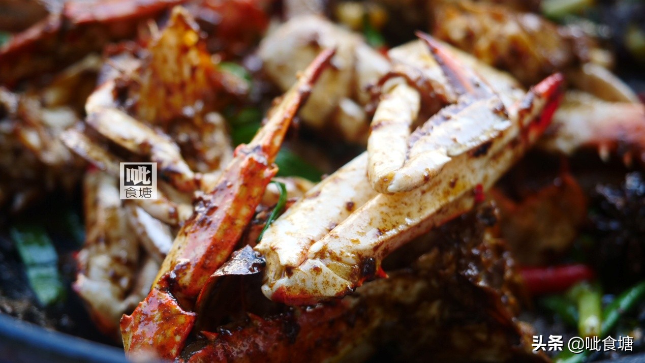螃蟹怎么炒又肥又大,螃蟹跟什么炒好吃呢