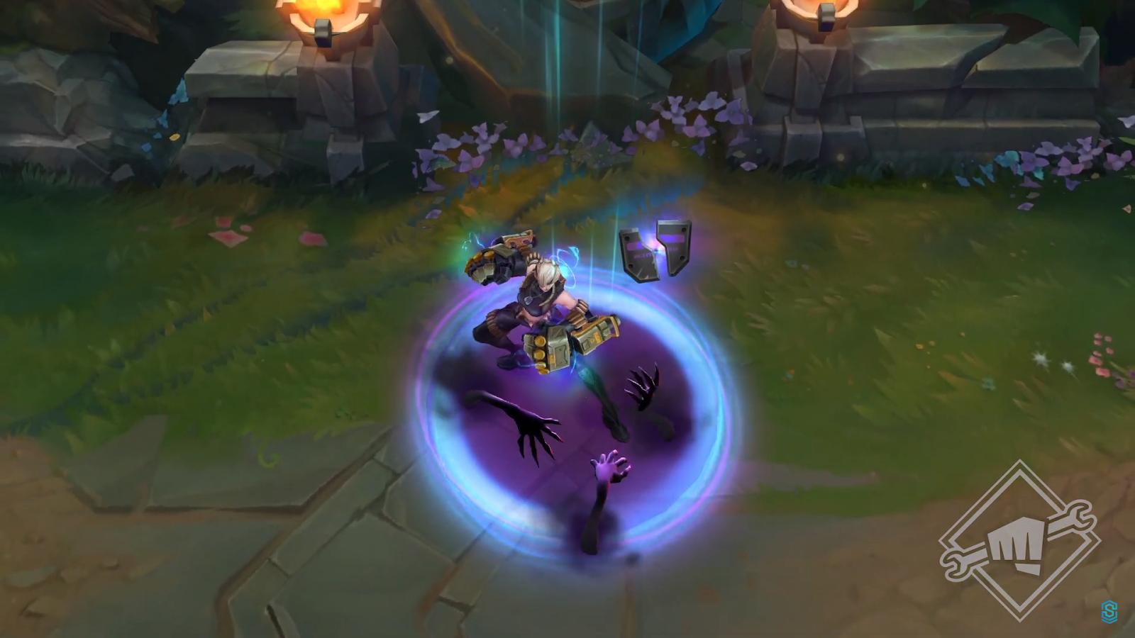 lol2020年至臻皮肤ez,ez的灵能特工至臻可以直接用吗