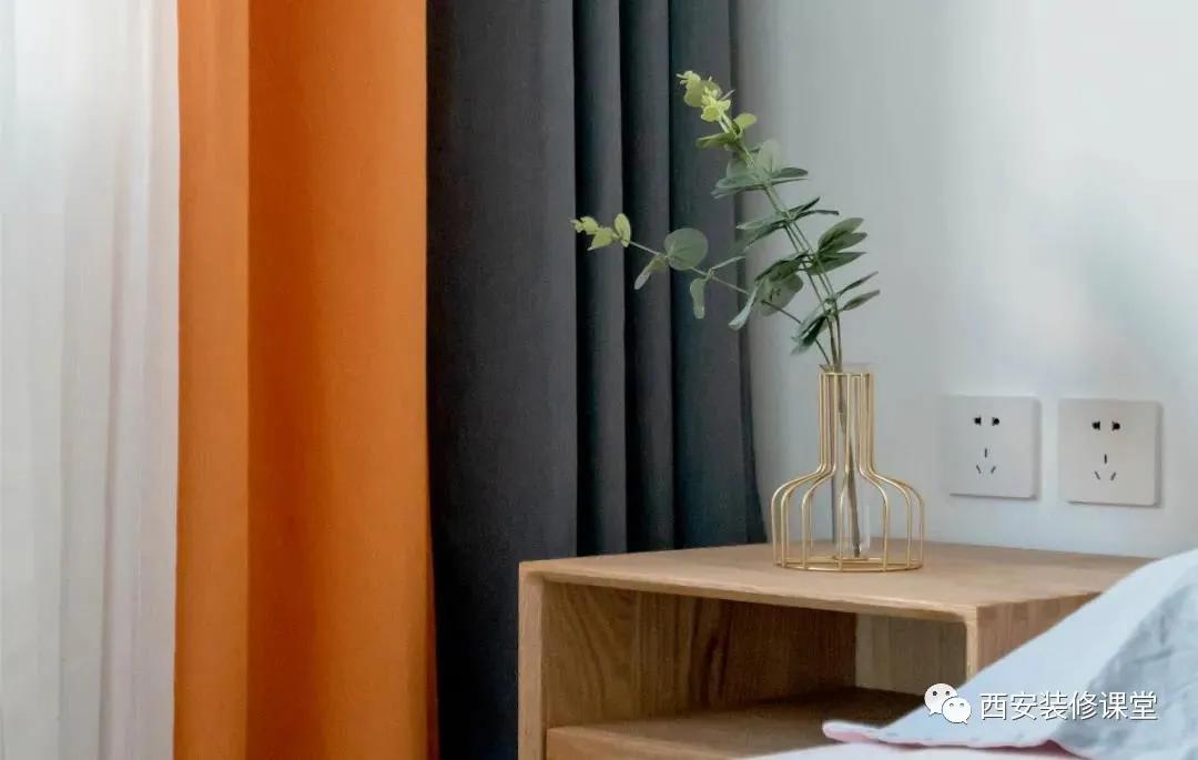 三房二厅北欧原木,3室2厅2卫原木极简