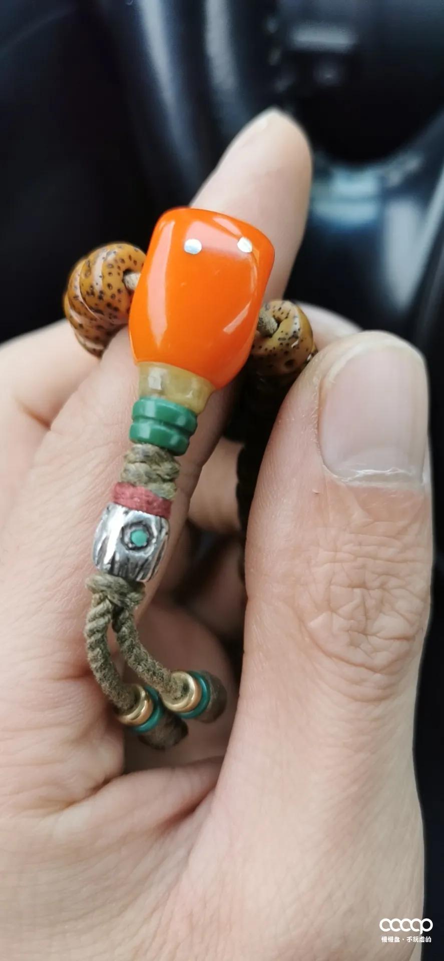 玩10年的菩提根手串,玩10年的手串