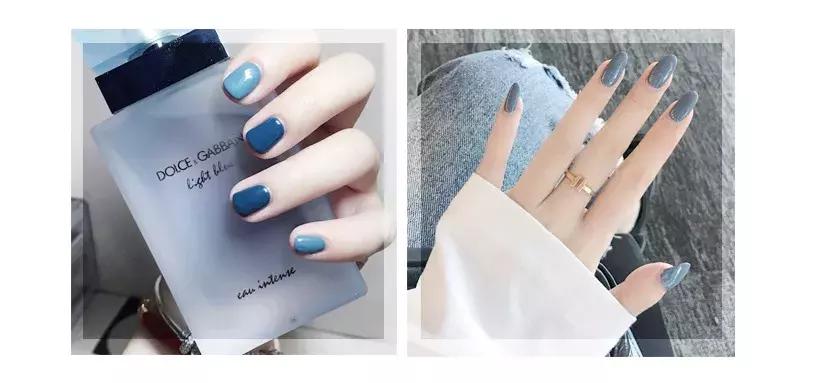 适合黄黑皮裸色指甲油,4款显手白的指甲油颜色淡粉色