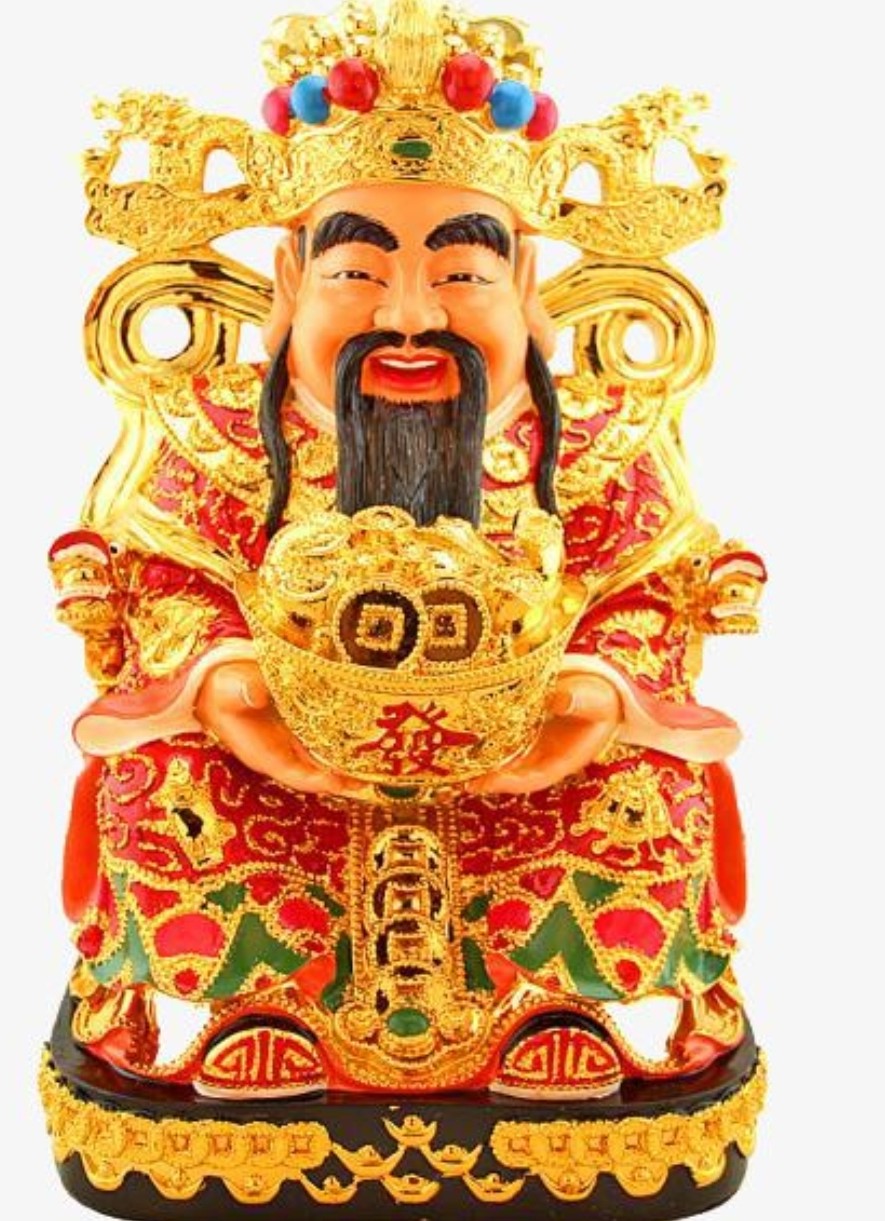 金财神红财神,财神有大财神和小财神吗