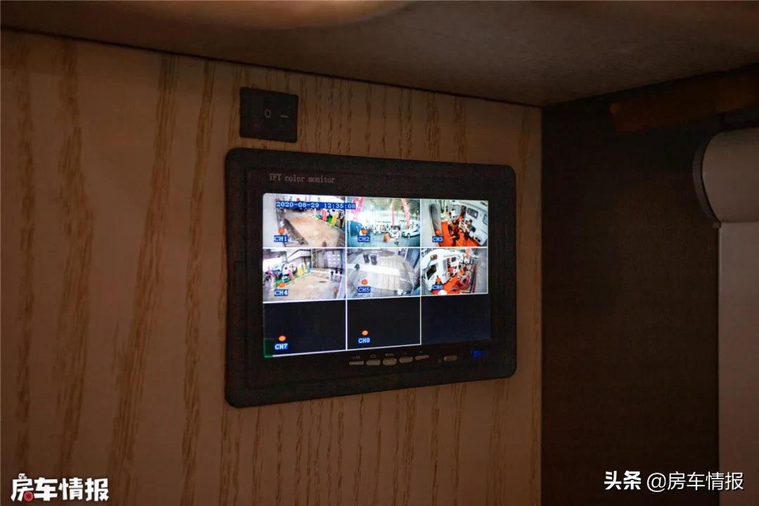 江淮5.17米星锐房车,江淮星锐5.99米二手价格低房车