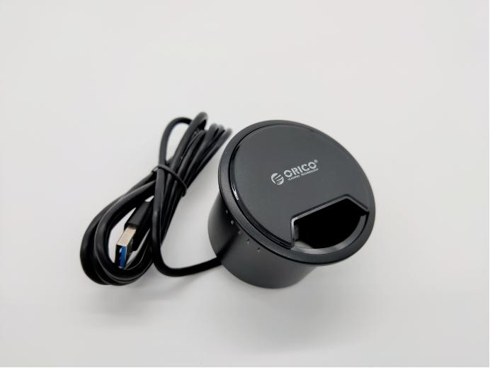 orico桌洞扩展器,orico桌子集线器