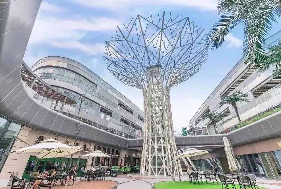 魔都10大商场,魔都高大上综合商场