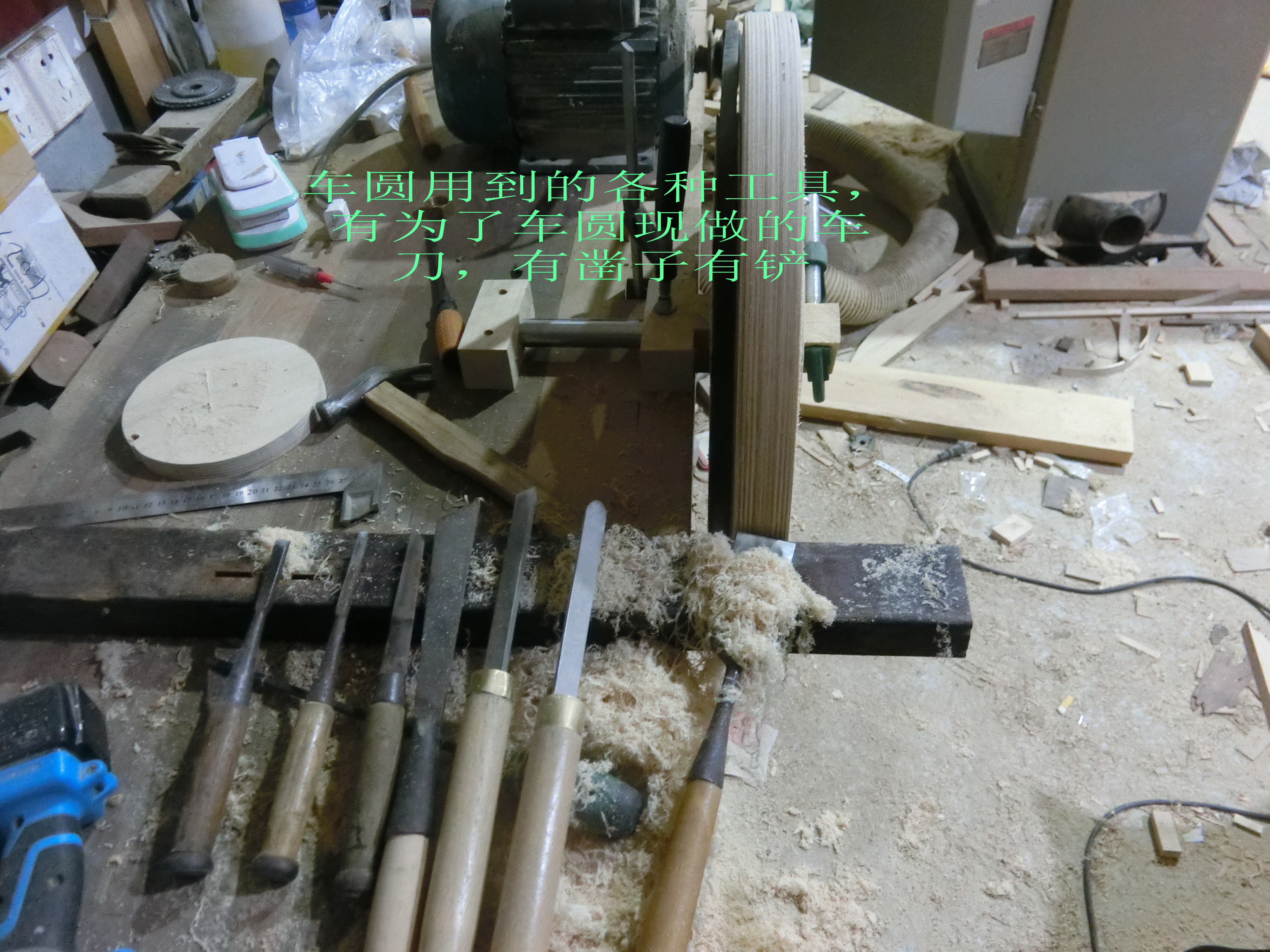 最简单的diy带锯,全方位从头到尾展示带锯制作过程