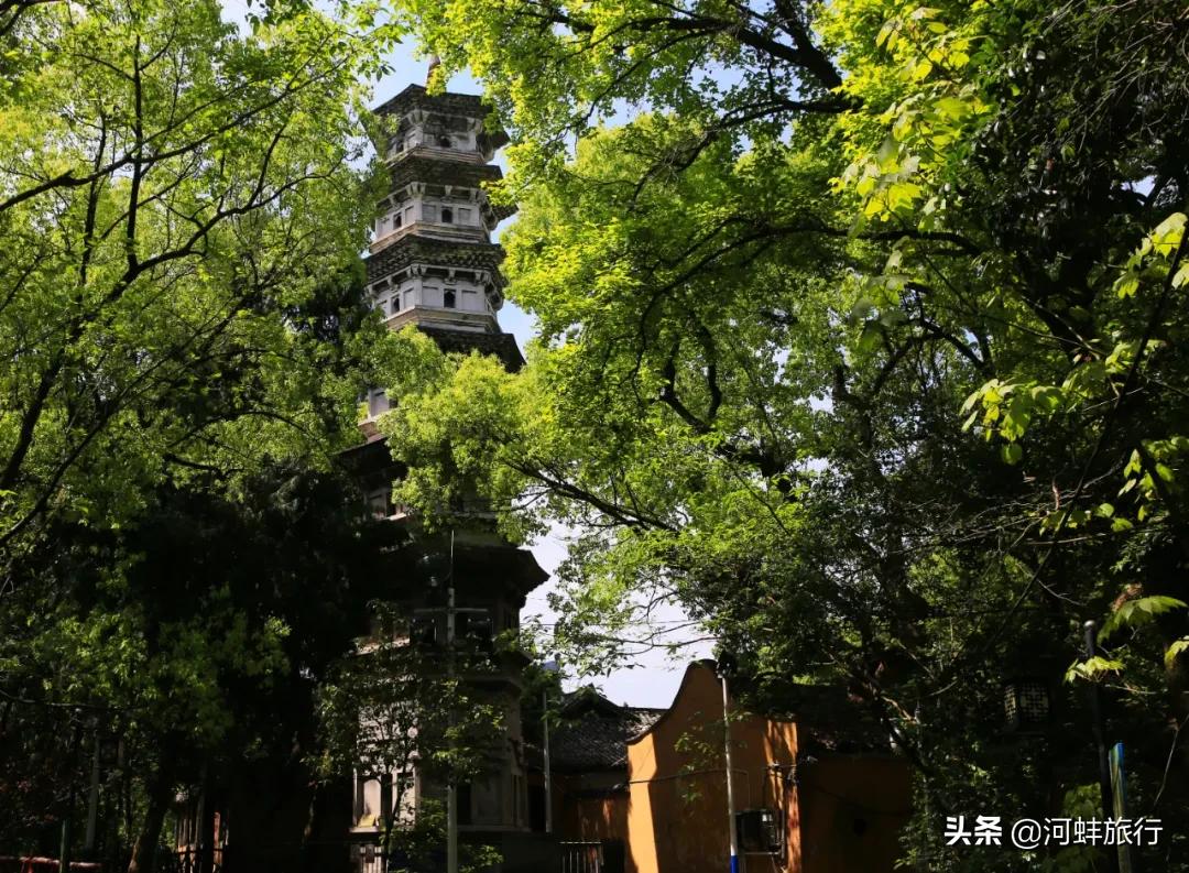 浙江仙居县（2）·文明楼下的东门老街，西门蒋宅里的三透九门堂