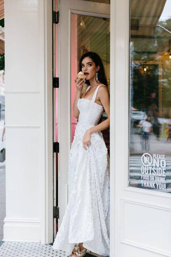 如果婚纱照是一种仪式感,用仪式感来赋予婚纱照高光时刻