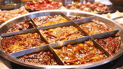 吃火锅必点的菜品毛肚,毛肚那么贵为什么自助火锅随便吃