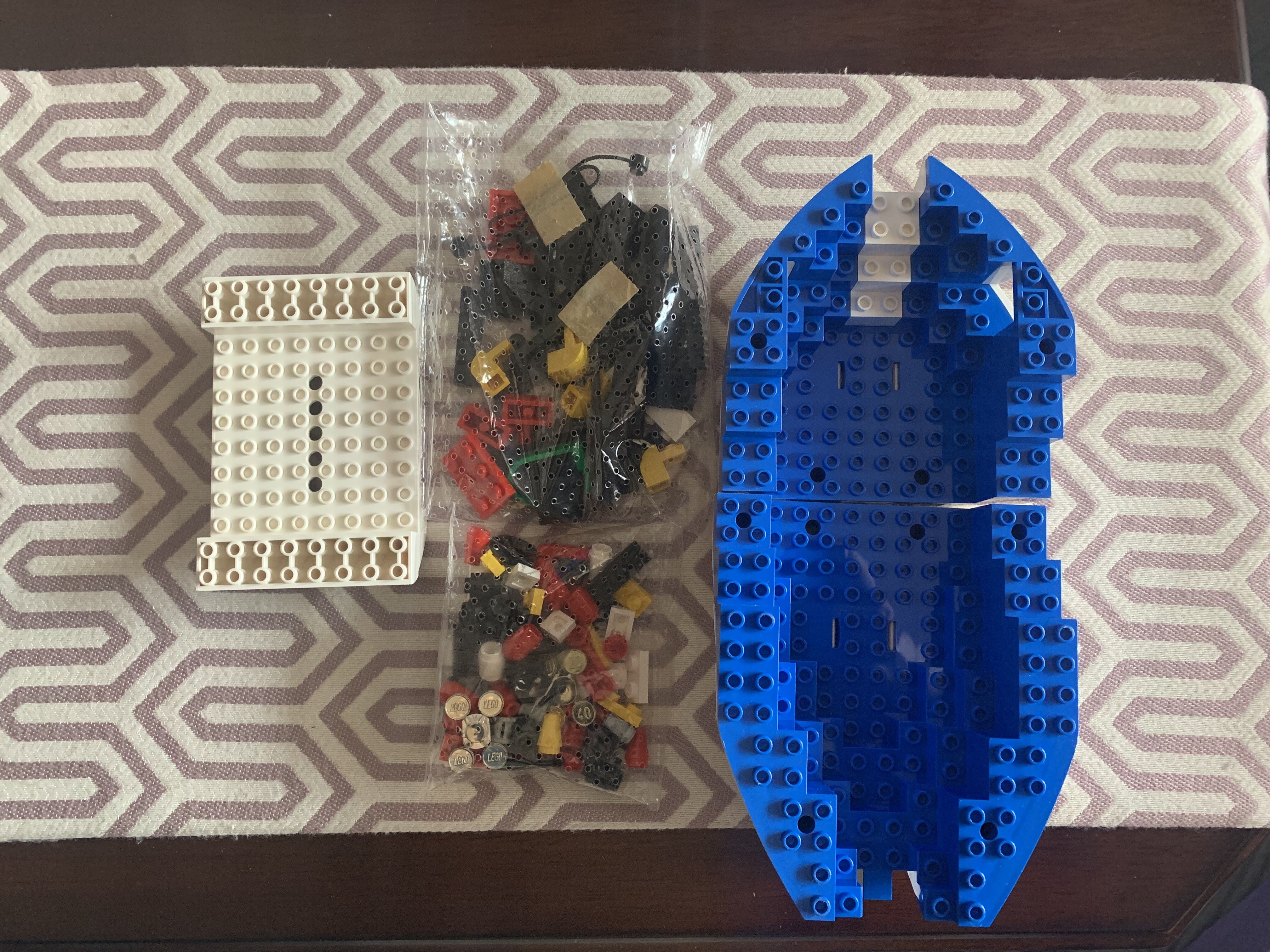 乐高加勒比海盗帝国战舰开箱测评,乐高海盗沉船测评