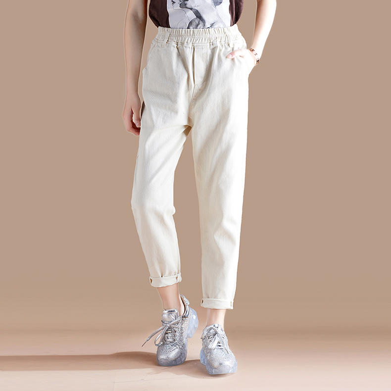 百搭超大码休闲裤显瘦,遮肉显瘦减龄款休闲裤