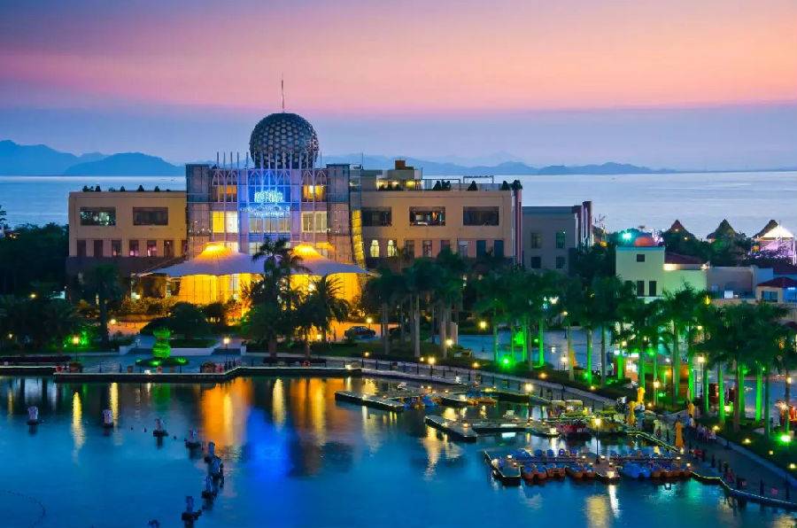 珠海游海泉湾,珠海海泉湾度假区旅行