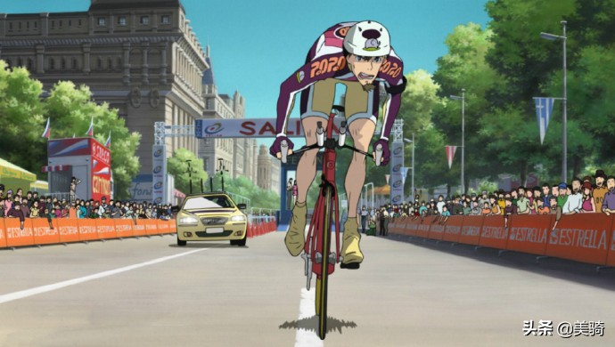动漫里出现过的山地自行车,动漫里骑自行车的人物有哪些