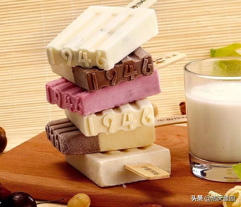 冷饮网红爆款雪糕,夏天平价好吃的6款网红雪糕