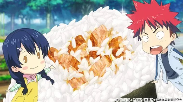 太好吃啦！灵魂出窍、爆衣裸体，料理漫画如何以荒诞手法表现美味