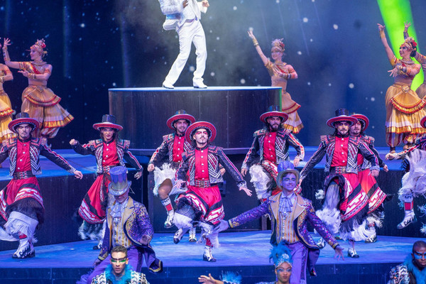 珠海长隆秀,珠海长隆惊艳演艺