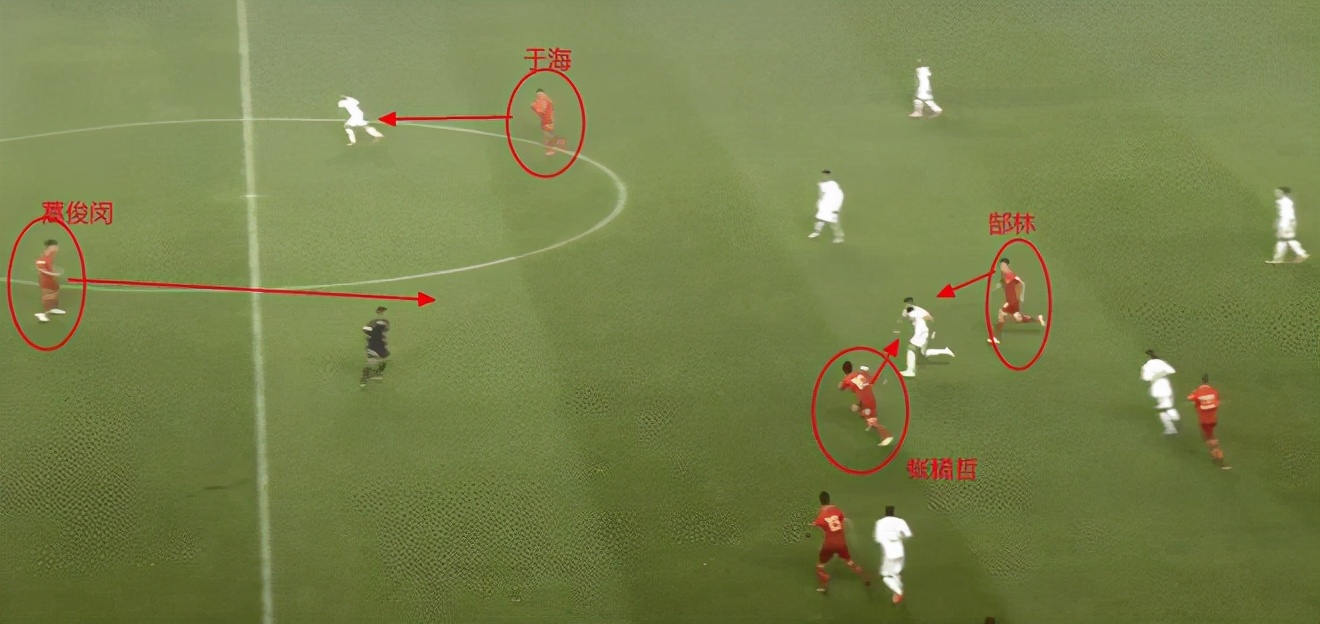 14亿人暴怒的比赛！国足绝望19秒：散步、看戏、中场任人*躏蹂**