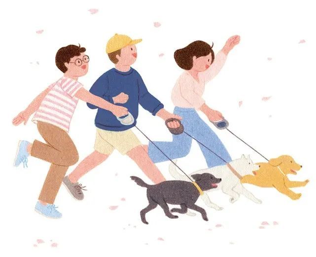韩国插画家young,韩国插画师leekyuyoung暖心作品