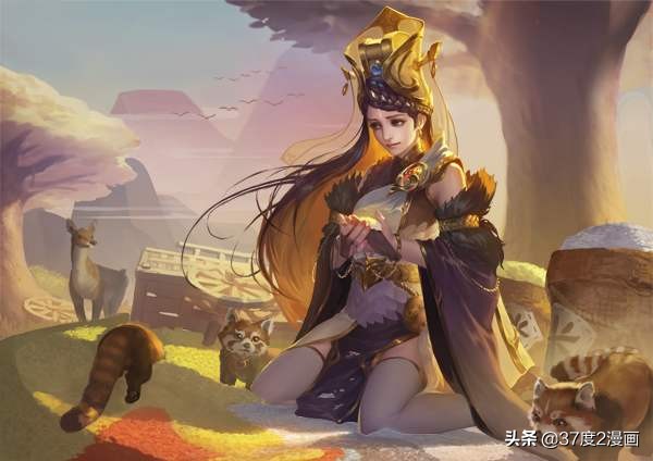 张鲁女儿张琪瑛的故事,三国杀张鲁女儿张琪瑛