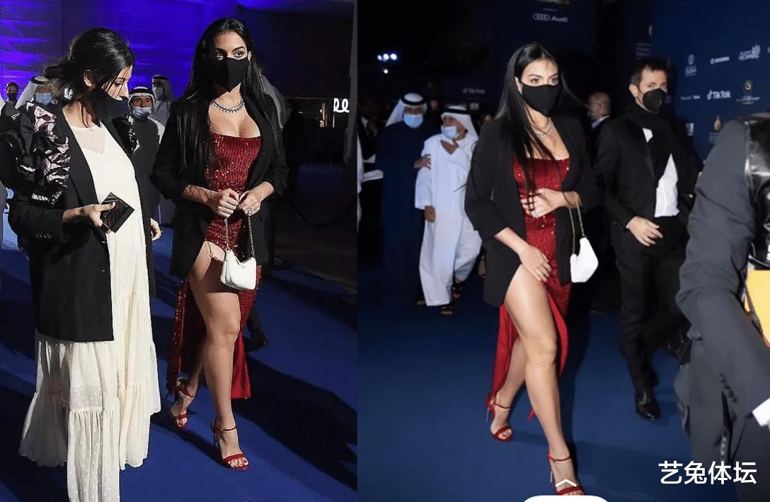 尤文图斯乔治娜c罗,尤文夺冠庆典c罗