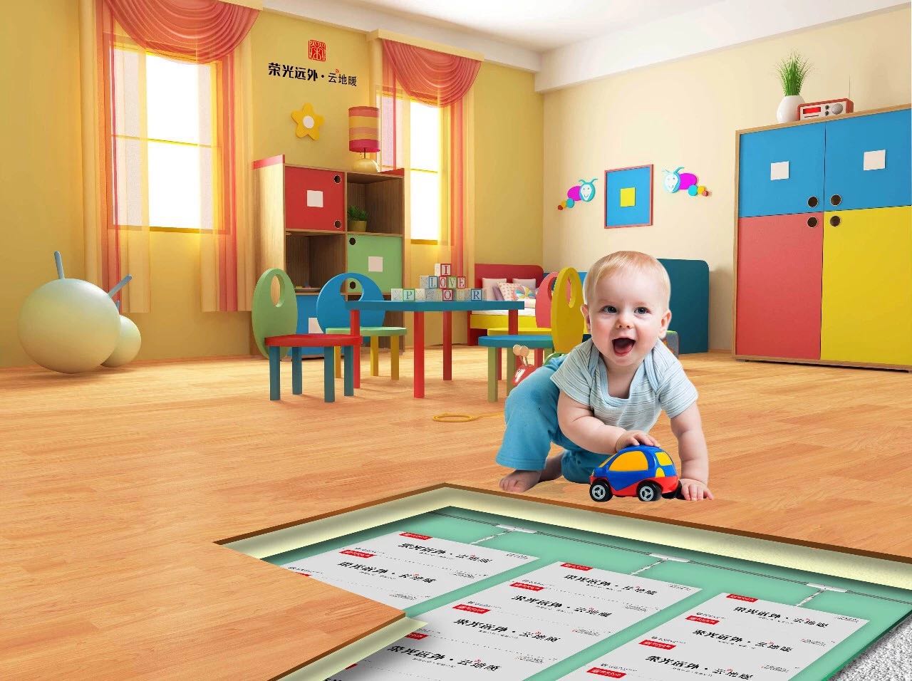 石墨烯地暖膜每平米耗电是多少,18平方用石墨烯地暖耗电多少