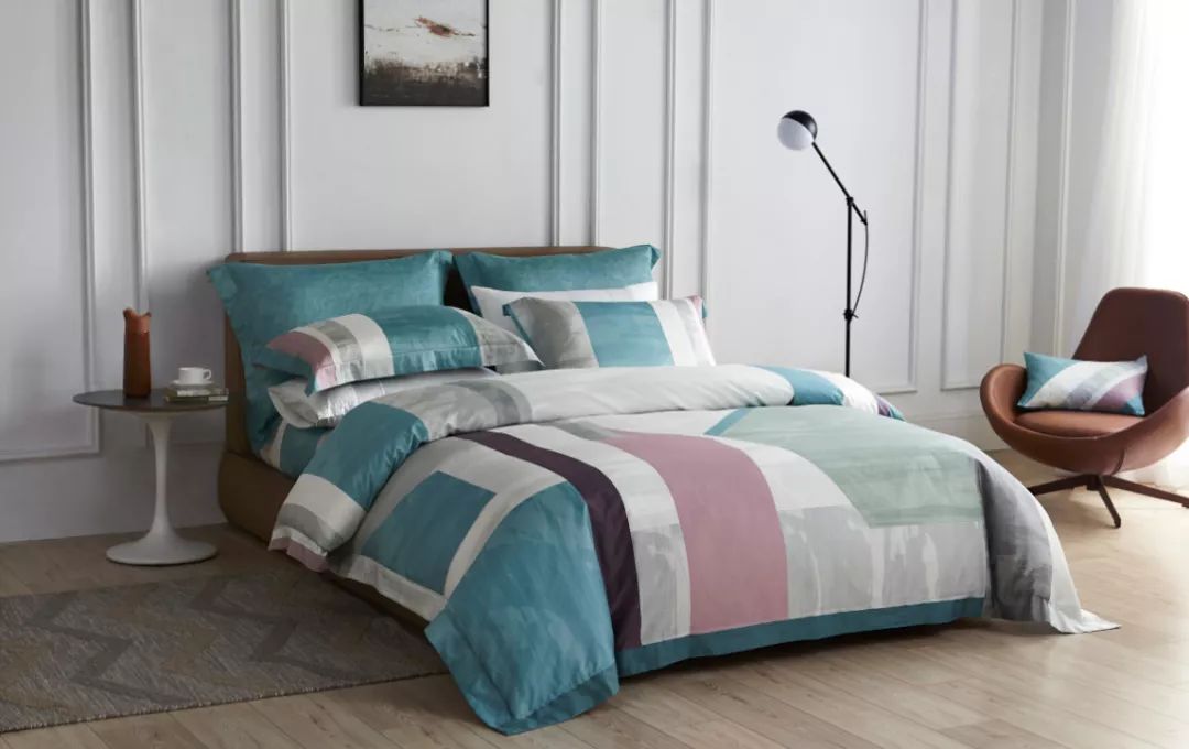 纯棉床品怎么洗,新买的床品用什么洗会变得柔软