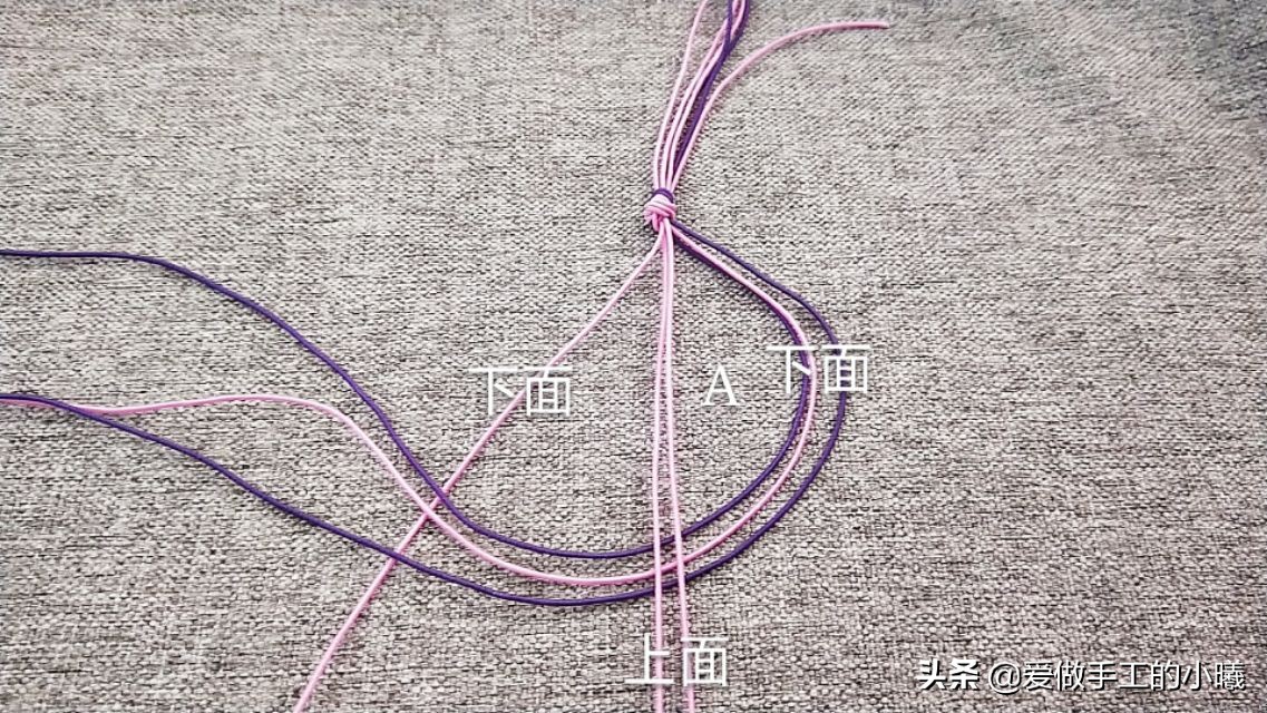 手链编绳女款2022年新款爆款手链,编绳手链简单又容易又好看的方法