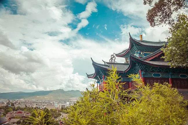 丽江木府家院,丽江纳西族人心里的紫禁城