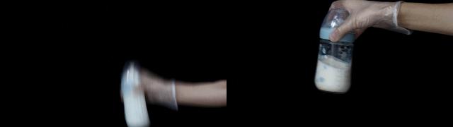 美赞臣蓝臻奶粉挂壁现象什么原因,奶粉为什么会有挂壁现象和小颗粒