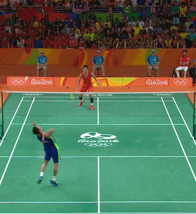 里约奥运会羽毛球林丹李宗伟,08年林丹李宗伟羽毛球技战术分析