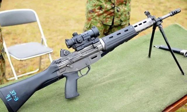 中国最新步枪和外国新步枪对比,nar步枪与国产新步枪