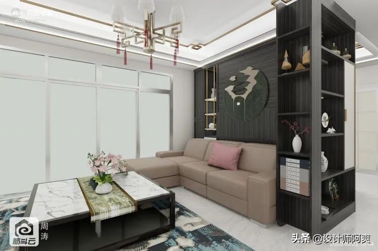 求求你，客餐厅别装那么多柜子，别人家这一个柜子就够了