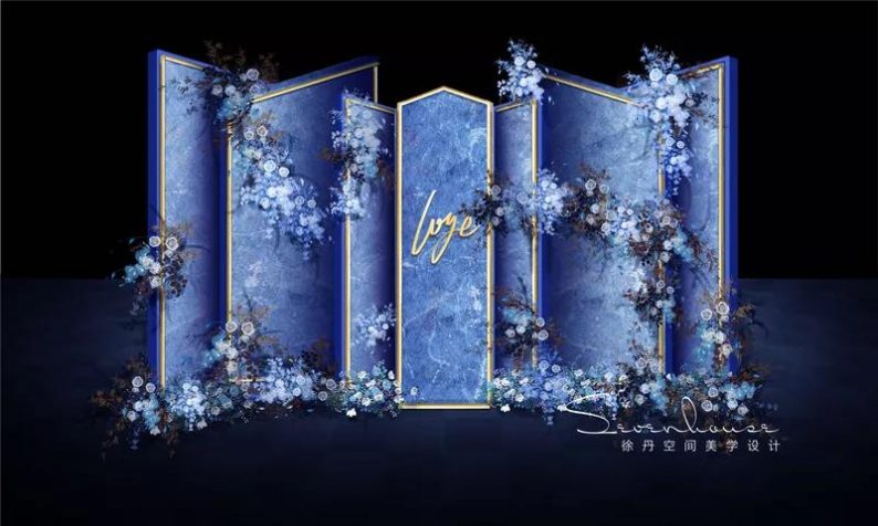 婚礼策划徐丹,徐丹老师的婚礼作品