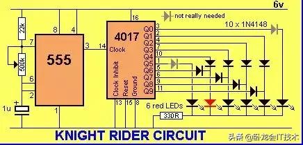 555定时器无所不能，到底是何方神圣，各种应用介绍？