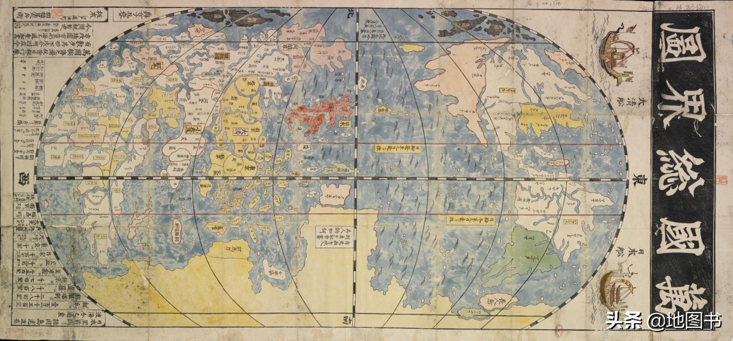 东京不在日本？日本古地图中暗藏密码，中国人却能一眼明白