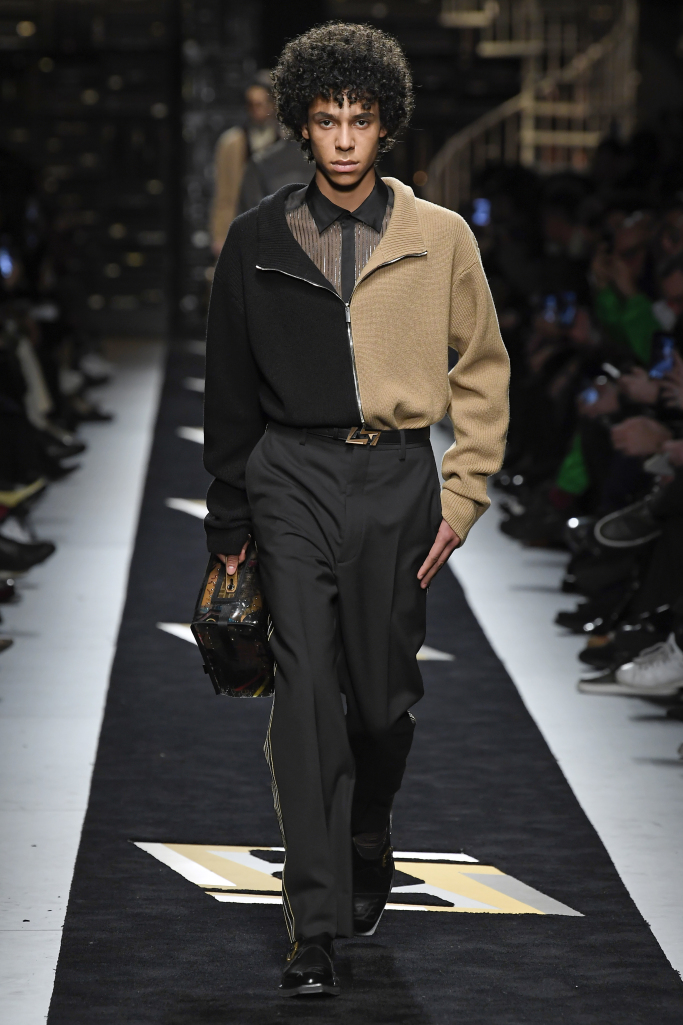 米兰时装周fendi2022春夏系列,米兰时装周2019秋冬fendi价钱