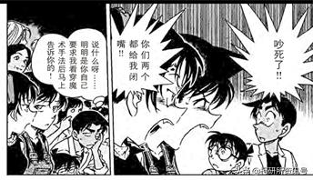 名侦探柯南中服部破案的样子,盘点名侦探柯南里的精彩的几集