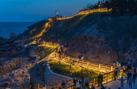 青岛琅琊山网红打卡景点,青岛自驾游攻略景点大全