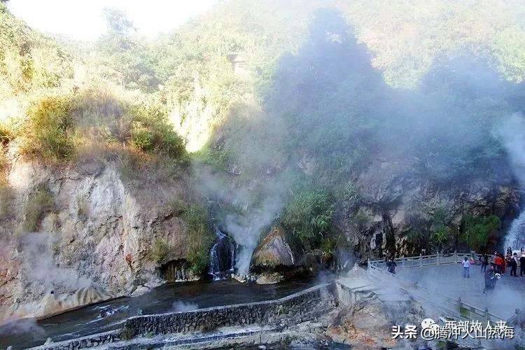 腾冲热海旅游路线图简单版,腾冲热海公园旅游攻略