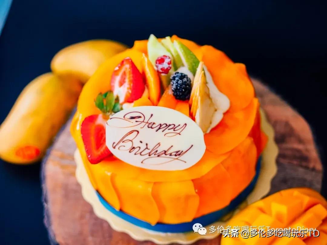 芒果控必戳！最走心的网友票选芒果蛋糕测评