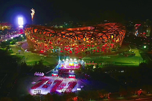 人民广场比赛,2020群众广场舞比赛